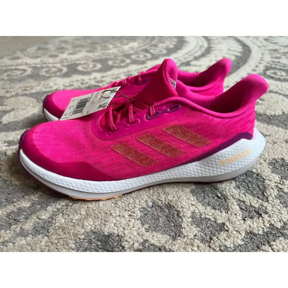 NWT❤️Adidas eq21 run Bounce Sneaker shoes big kids sz4.5
